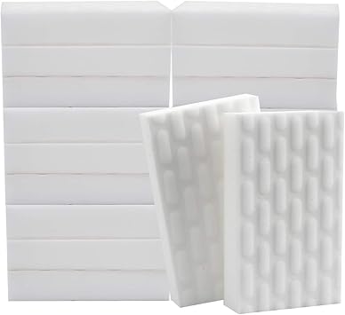 Amazon メラミンスポンジ 個セット 洗剤いらない 母の日プレゼント 2倍圧縮タイプ メラミンスポンジ 圧縮 キッチンスポンジ オンライン通販