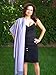 Cashmere Pashmina Group: Solid Pashmina Shawl, Scarf, Wrap & Stole (Large size) Periwinkle
