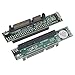 QNINE 2.5 Inch IDE to SATA Adapter, Convert Laptop 44 Pin Male IDE PATA HDD Hard Disk Drive SSD to a Serial ATA Port