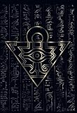 (100) YU-GI-OH Card Deck Protectors Millenium Puzzle Card Sleeves Black/golden 63X90mm