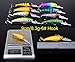 Fishcm Hard Fishing Lures Topwater Lures for Freshwater,Fishing Tackle Lure Kit Set