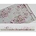 Yifely Vintage Peony Furniture Paper Peel Stick Vinyl Shelf and Drawer Liner 17.7 Inch by 9.8 Feet