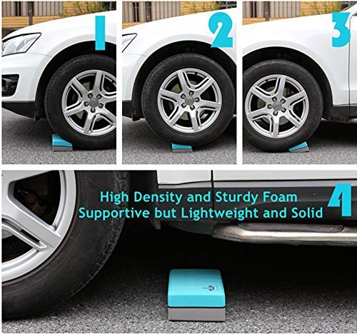 Heathyoga-Yoga-Block-2-Pack-and-Yoga-Strap-Set-High-Density-EVA-Foam-Block-to-Support-and-Improve-Poses-and-Flexibility