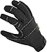Durable Padded Work Gloves with Anti Vibrant Firm Grip, Touch Screen Tip; Comfortable Protective Workwear, EN388 Certified Safety, Washable for Working, Tactical, Mechanic, Duty and General Utility