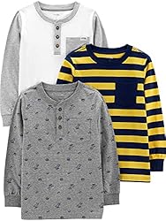Simple Joys by Carter's Boys' Long-Sleeve