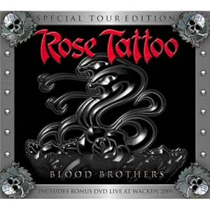 ROSE TATTOO - Blood Brothers - Amazon.com Music