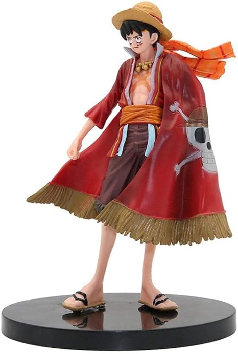 Amazon Co Jp ヘッドワンピースアニメ劇場版15周年レッドコートルフィ箱入り車の装飾 Gflnb ホーム キッチン