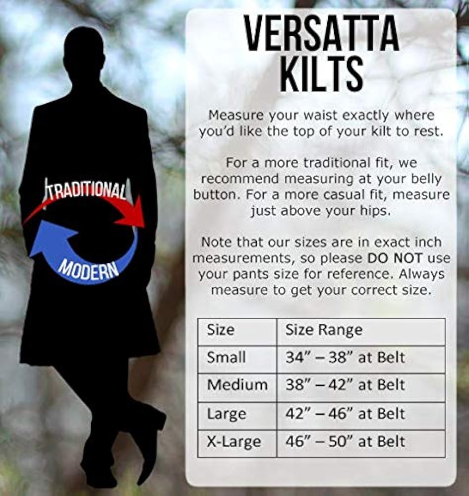 versatta kilt