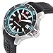 Wenger Sea Force Black Dial Silicone Strap Ladies Watch 01.0621.102