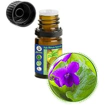 Amazon.com: HIGH ALTITUDE NATURALS 5ml (1/6oz) Violet Leaf ...