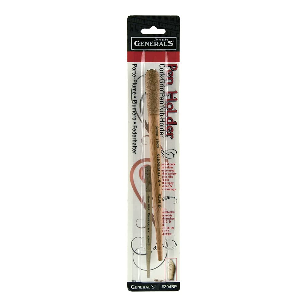 GENERAL'S Cork Grip Pen Holder