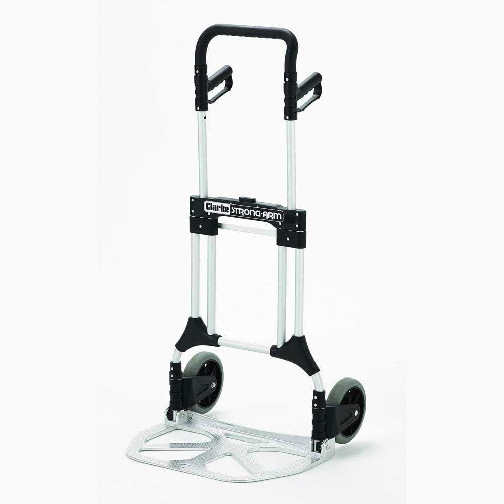 Clarke CSTF6B Heavy Duty Aluminium Flat folding sack truck 6500795 Amazon.co.uk DIY & Tools Clarke CSTF6B Heavy Duty Aluminium Flat folding sack truck 6500795 Amazon.co.uk DIY & Tools