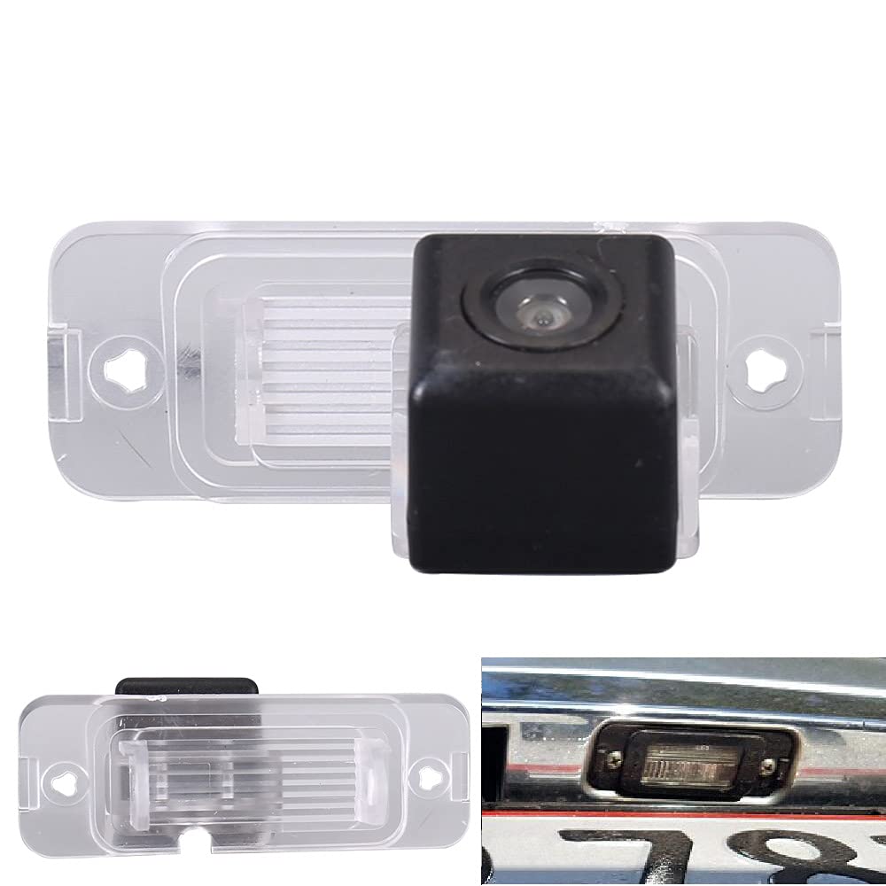 Car Reversing License Plate Light Camera replacement for MB S-Klasse W220 S55 S63 S280 S300 S320 S350 S400 S430 S500 S600 AMG A2208200356 1998/04-2005/08