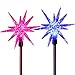 SolarDuke Solar Garden Decoration Star Stake Lights Color Channging Outdoor Lawn Yard Patio Decor