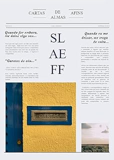 Livro Cartas de Almas Afins