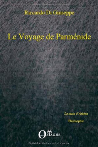 Le  voyage de Parménide