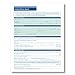ComplyRight Accident/Illness Report Form | 8-1/2” x 11” | Pack of 25| OSHA Safety (N904225)