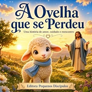 Livro A Ovelha que se Perdeu: Uma história infantil cristã sobre amor, cuidado e reencontro (Jesus ensina com amor Livro 2)