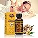 Natural Plant Lymphatic Drainage Ginger Essential Oils，Natural Anti Aging Essential Oil Body Massage 100% PURE Natural 30ml (S2)