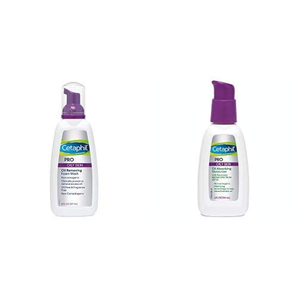 cetaphil pro oil absorbing moisturizer with sunscreen