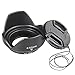 Neewer Lens Hood Kit for Sony Alpha E PZ E-mount Power Zoom 16-50mm F3.5-5.6 OSS Essential Lens:Tulip Lens Hood+Lens Cap+Lens Adapter 40.5-52mm for Sony A5000,A5100,A6000,NEX-5T,NEX-6 Lenses
