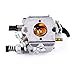 Podoy 55 Carburetor for Compatible with Fuel Line with Spark Plug Air Filter Kit