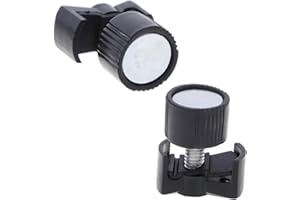 ThtRht 2 Pack Bike Computer Spoke Magnet Universal Speedometer Wheel Mount Strong Magnetic Speed Sensor Counting for Bicycle Road Odometer Cycling Riding Replacement Parts