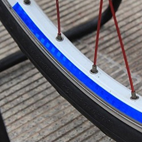 image for Dofover MTB Road Bike Bicycle Cycling Wheel Rim Light Reflective Stick