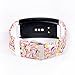 Moretek Wristband for Samsung Gear Fit2 & Gear Fit 2 Pro Tracker Strap (Paint)