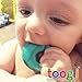 Baby Teething Necklace for Mom to Wear. Fashionable Silicone Nursing Jewelry, Perfect Distraction for Breastfeeding Babies. FREE Baby Teething Relief Guide. Best Baby Teether Toys for Christmas.
