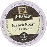 Peet's Coffee French Roast Single Cup Capsule, 96-Count