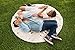 Zen Life The Original Burrito Blanket - Wrap Yourself Up as a Giant Human Burrito - Tortilla Taco Round Beach Towel for Kids or Adults