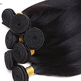 Wighairbeauty Peruvian Virgin Hair Straight Human Hair Weave 50g/1.76oz Bundle Total 50g