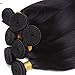 Wighairbeauty Peruvian Virgin Hair Straight Human Hair Weave 50g/1.76oz Bundle Total 50g