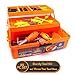 Big Mo's Toys Tool Box - Pretend Play STEM Three Tier Educational Tool Kit with Air Power Drill for Kids Toddler Gift of All Ages - 46 Piece Set