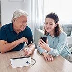 OMRON Complete Smart Home Blood Pressure Monitor and ECG for Hypertension Monitoring and AFib screening at Home – Now… - Image 7