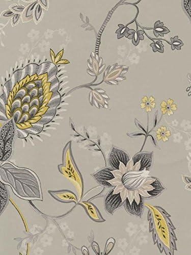 Patton Wallcovering GC29829 Grand Chateau Wallpaper /Gold/Medium Gray/Orange/Pink/Tan