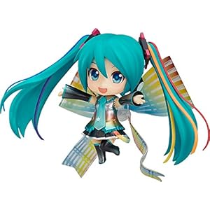 ねんどろいど キャラクター・ボーカル・シリーズ01 初音ミク 初音ミク 10th Anniversary Ver. ノンスケール ABS&PVC製 塗装済み可動フィギュア