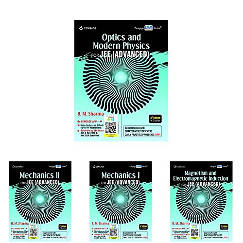 Buy Optics And Modern Physics For Jee (Advanced), 3E+Mechanics Ii For