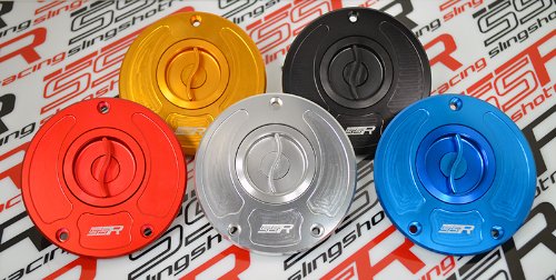 Kawasaki Billet Quick Turn Fuel Gas Cap ZX-6R (636-A1P) (All Years) ZX-6RR (06+)