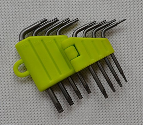 8 pcs Long Arm Star Torx Allen Hex Key Wrench Spanner Screwdriver