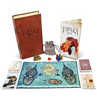 Tortuga 1667 Board Game - Treasure Plunder Game for Friends and Family - A Game of Cards, Strategy, Deceit, and Luck for 2-9 Players