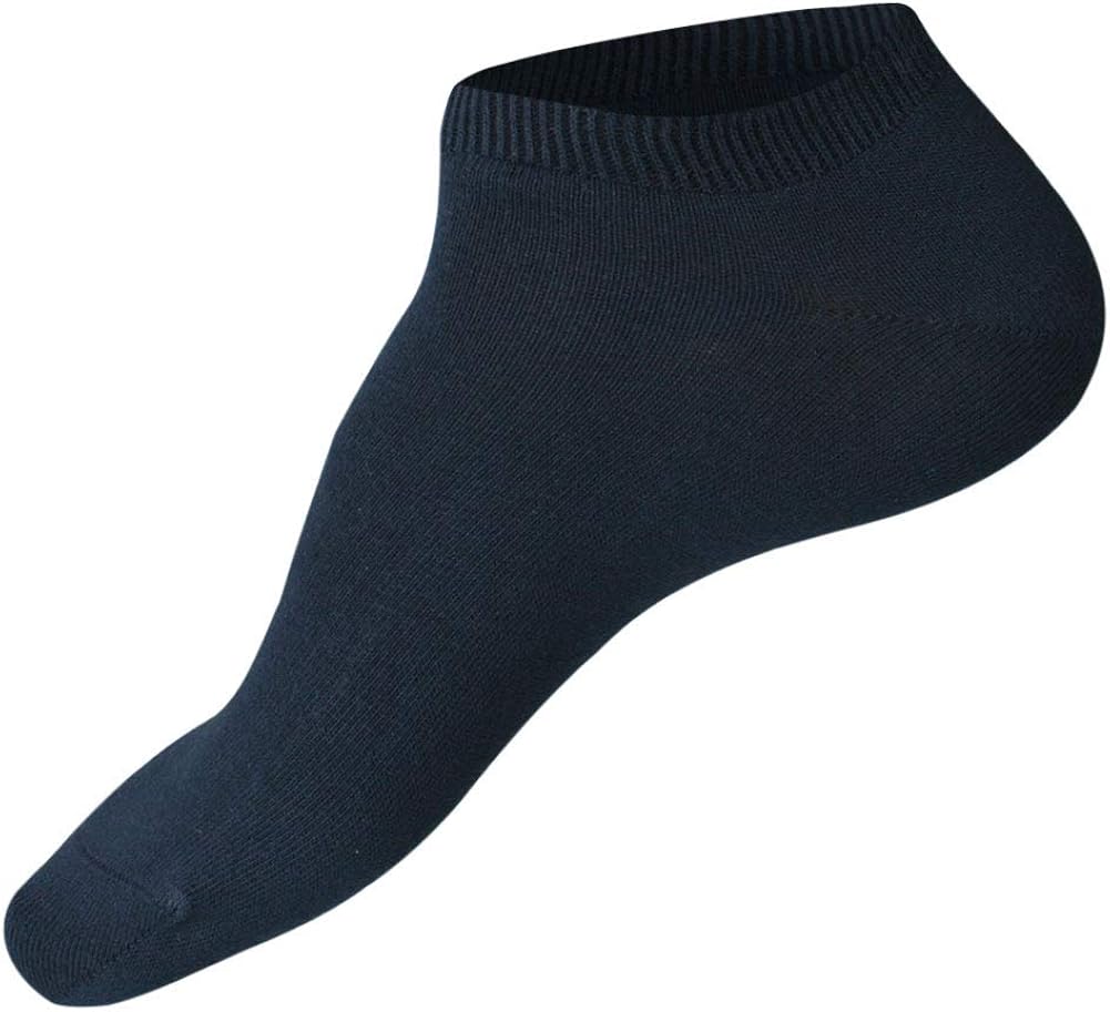 SOK Men's Ankle Phantom Deep (Navy) Blue Low Cut No Show Socks 2 pairs