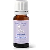 Plant Therapy KidSafe Sweet Slumber Essential Oil Blend 10 mL (1/3 oz) 100% Pure, Undiluted, Relaxing Aromatherapy for Better Sleep