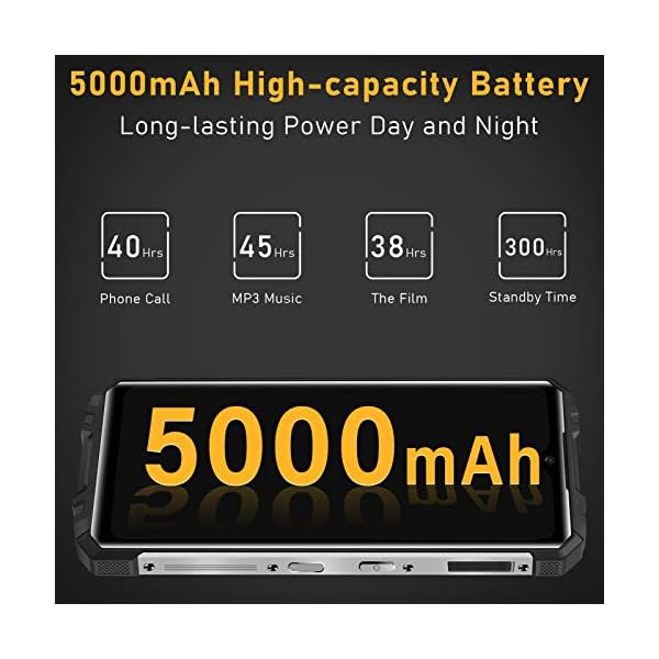 OUKITEL-WP8-Pro-2021-Rugged-Smartphone-Unlocked649-inches-Display4GB-64GB-Dual-SIM-IP68-Waterproof-Mobile-Phone-16MP-Triple-Camera5000mAh-Battery-Android-10FaceFingerprint-IDNFC-OTG-Black OUKITEL WP8 Pro (2021) Rugged Smartphone Unlocked,6.49 inches Display,4GB 64GB Dual SIM IP68 Waterproof Mobile Phone…