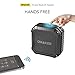 Omaker Omaker M4 Portable Bluetooth 4.0 Speaker with 12 Hour Playtime for Outdoors or Shower - Black