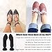(3 Pairs) Shoe Insoles,Heel Insoles,Sponge Shoes Pads with Heel Grips Inserts,Heel Cushions,High Heel Inserts Great for Loose Shoes, Metatarsal or Arch Pain,Feet Sore Relief,Women 4.5-9.5.thumb 3