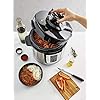 Tefal-CY505E40-All-in-One-CY505E40-Electric-PressureMulti-Cooker-6-Portions-BlackStainless-Steel Tefal All-in-One Electric Pressure/Multi Cooker, (6 Portions), Black/Stainless Steel, CY505E40, 6L, 1600W