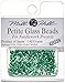 Mill Hill Petite Glass Seed Beads, Brilliant Green