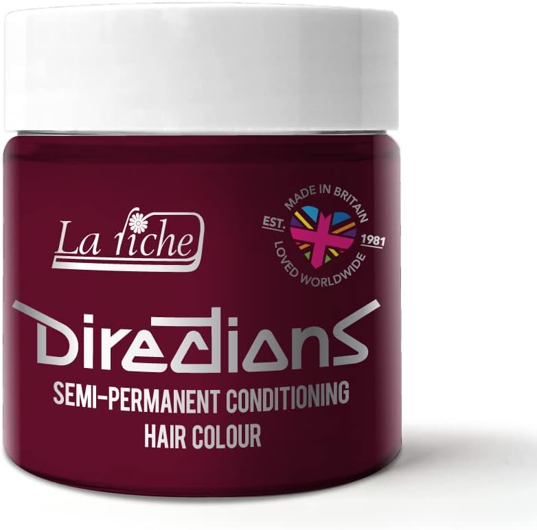 La Riche Directions Rubine Semi-Permanent Hair Color 100ml Tub